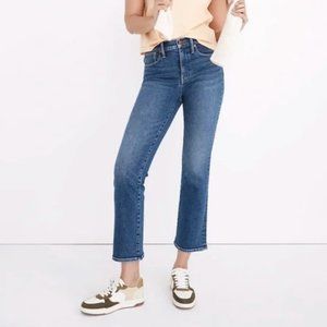 Madewell Cali Demi Boot Jeans